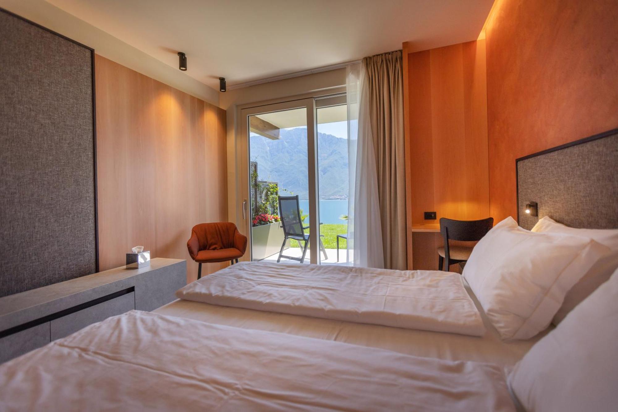 Llac Living Nature Hotel Limone sul Garda Szoba fotó