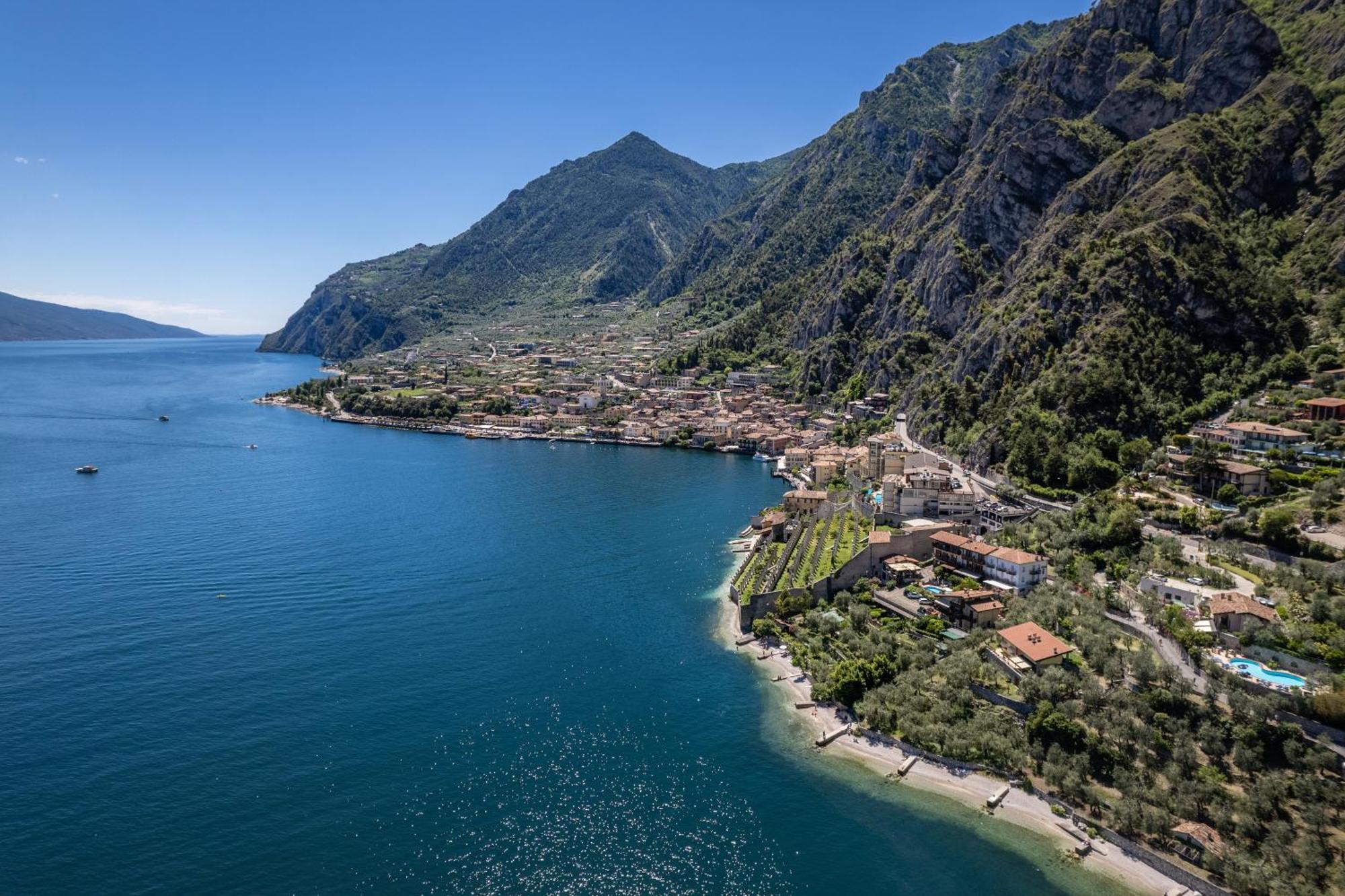 Llac Living Nature Hotel Limone sul Garda Kültér fotó