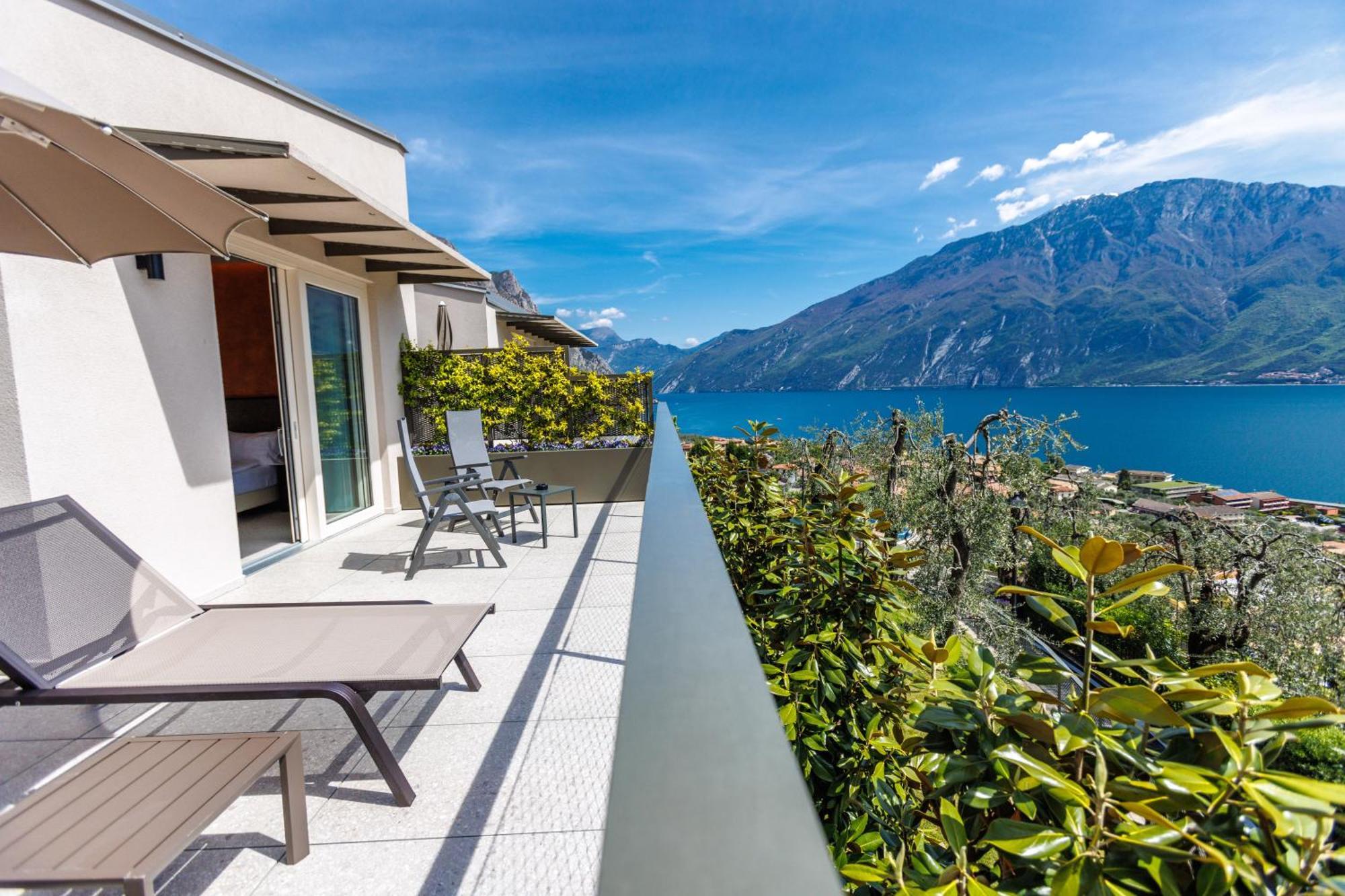 Llac Living Nature Hotel Limone sul Garda Kültér fotó