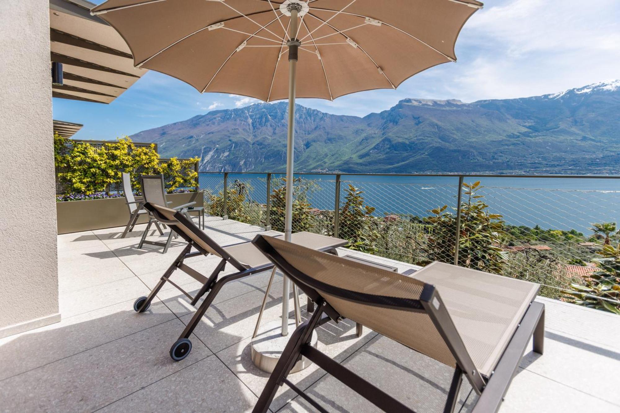 Llac Living Nature Hotel Limone sul Garda Kültér fotó