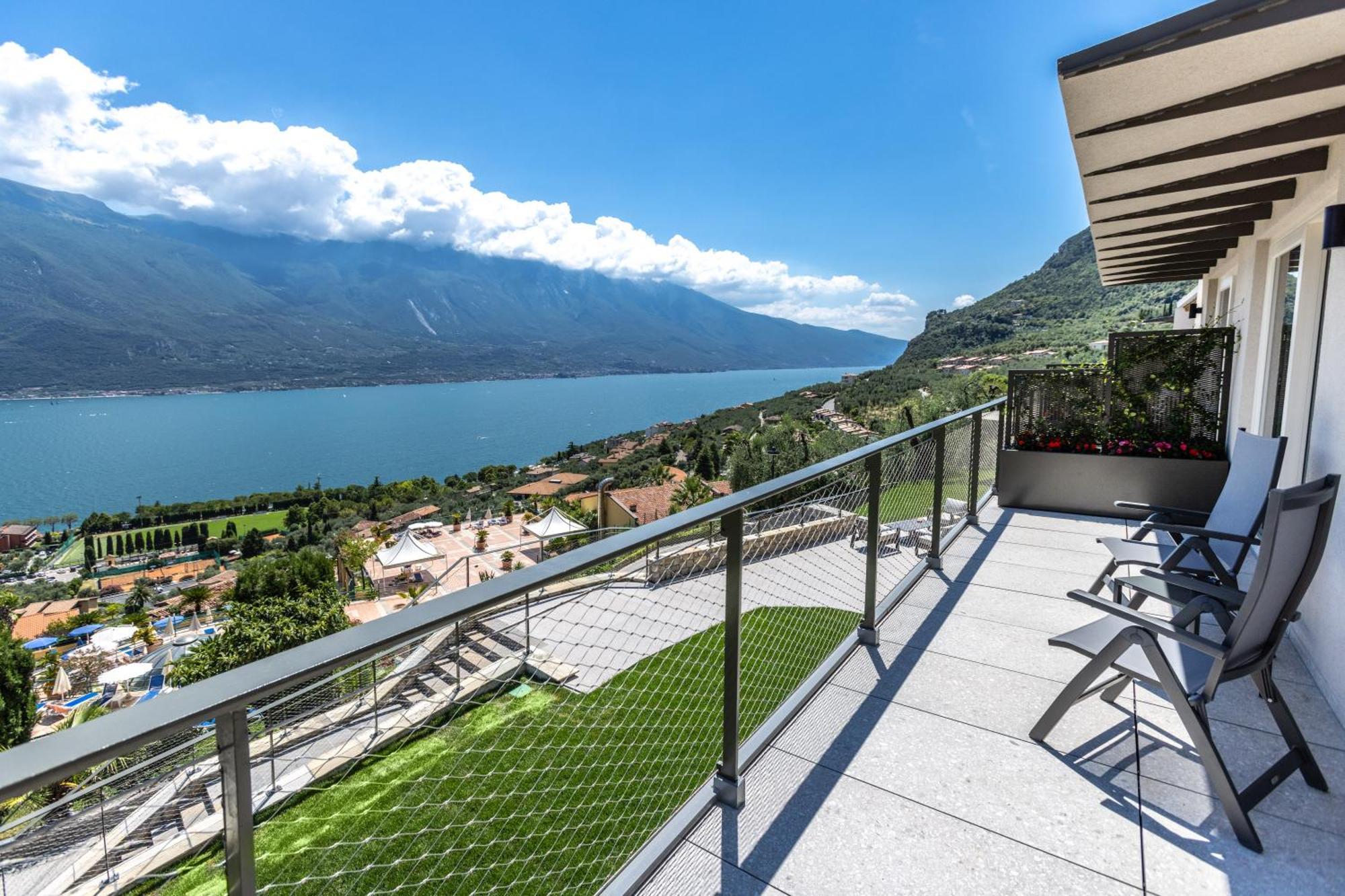 Llac Living Nature Hotel Limone sul Garda Kültér fotó