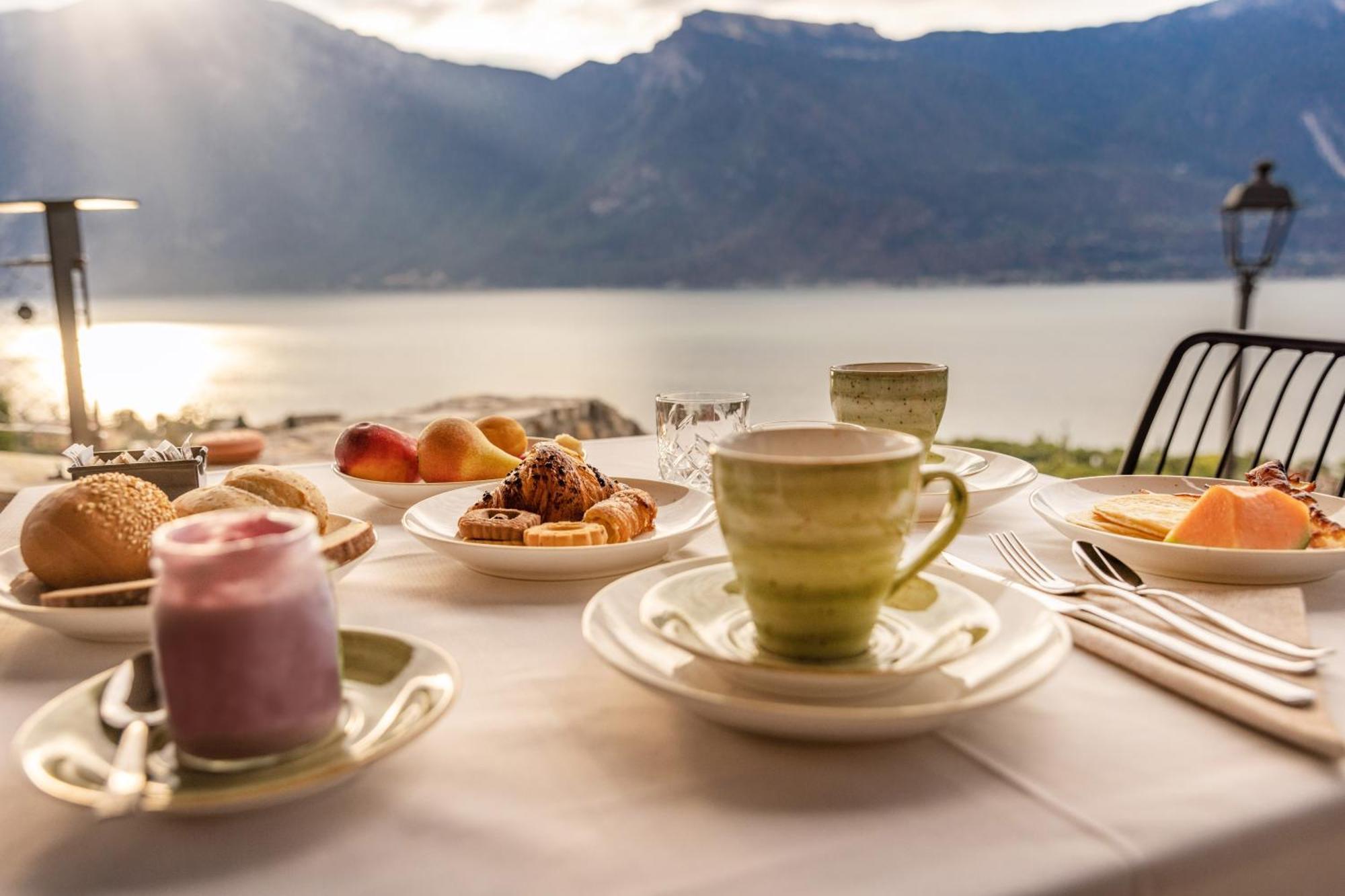 Llac Living Nature Hotel Limone sul Garda Kültér fotó