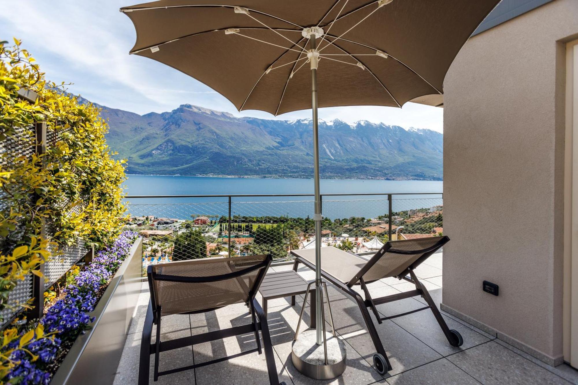 Llac Living Nature Hotel Limone sul Garda Kültér fotó