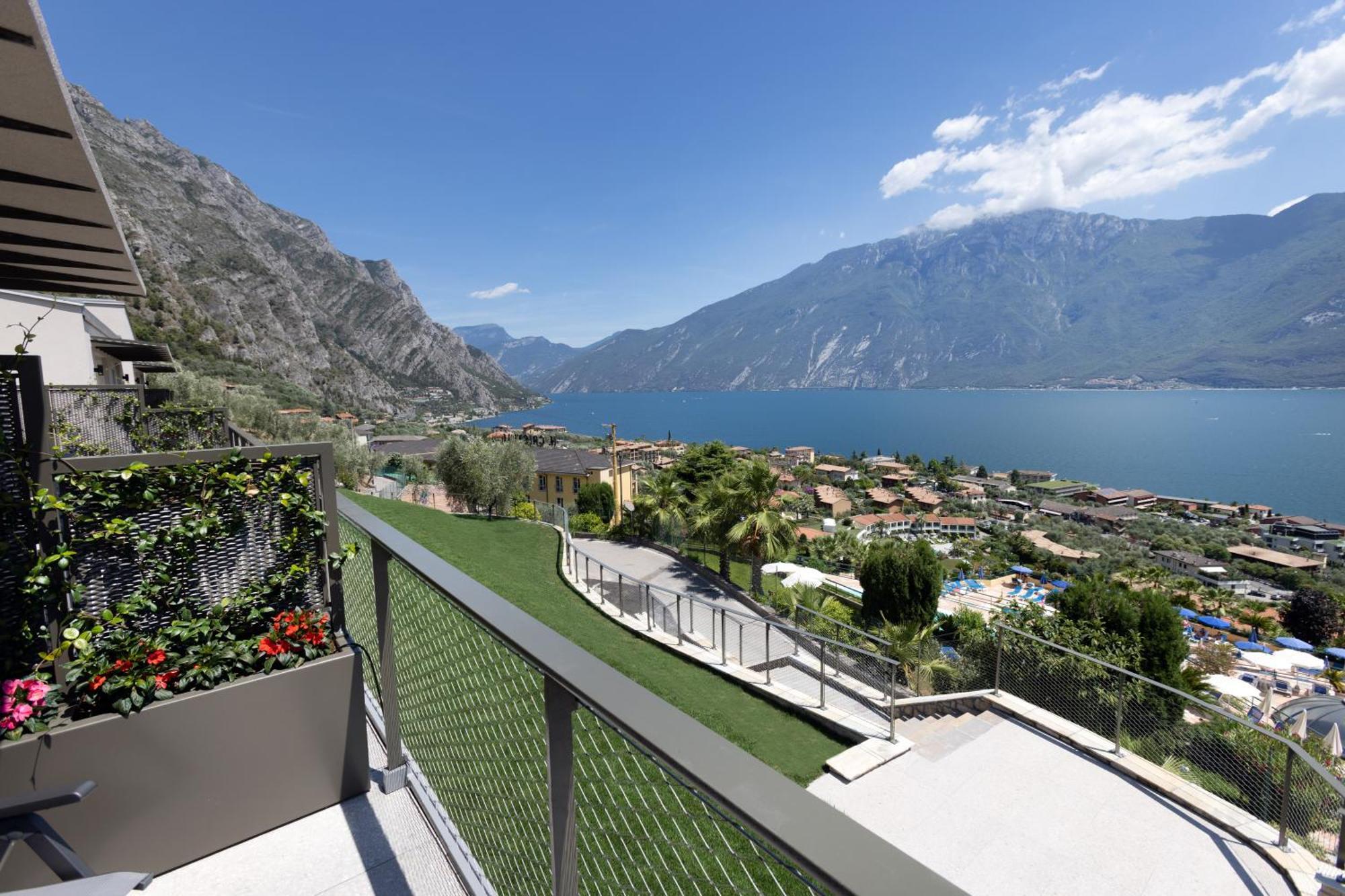 Llac Living Nature Hotel Limone sul Garda Szoba fotó